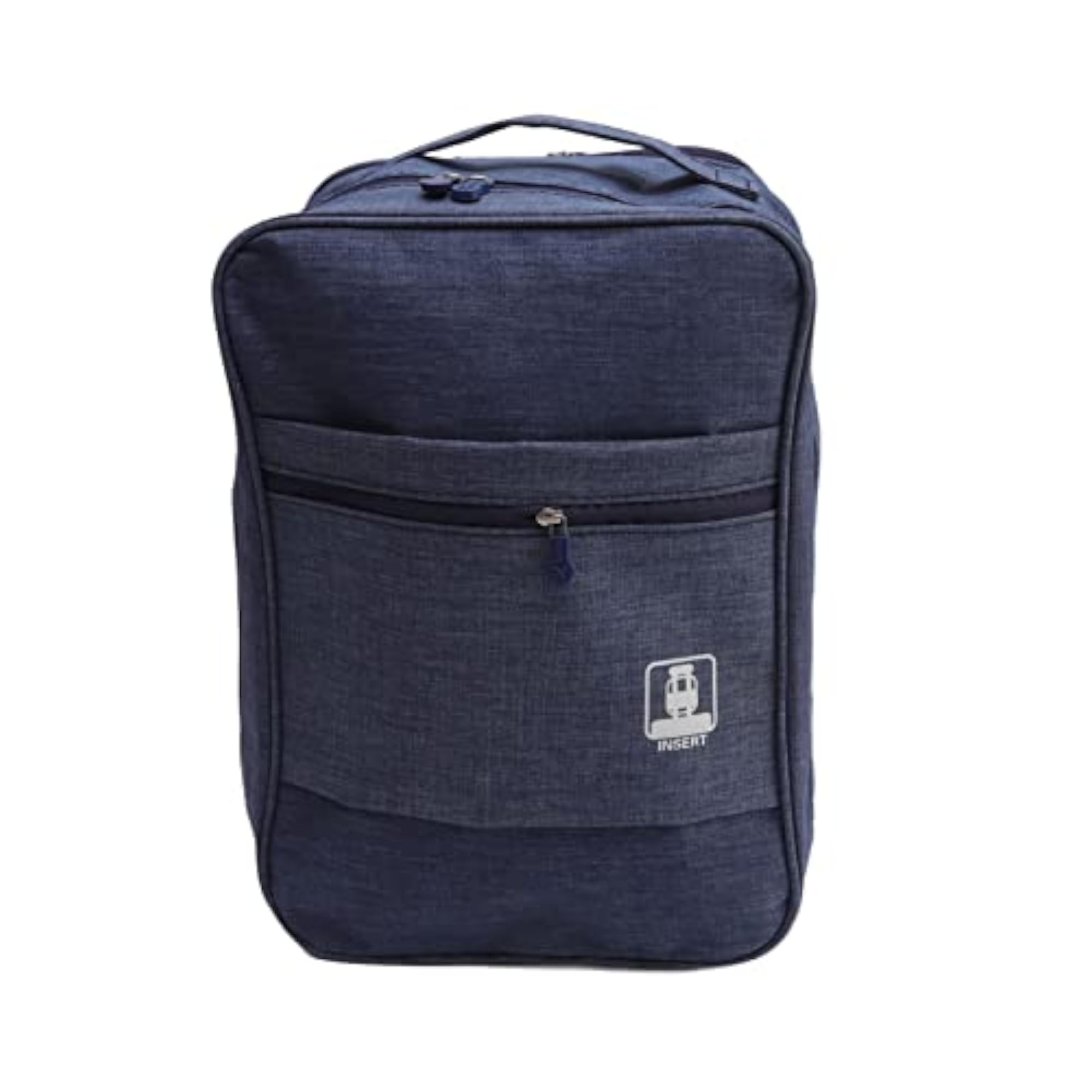 Waterproof 3-Layer Travel Shoe Bag, Portable for Daily Use